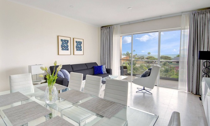 Oranjestad-West Apartment | *HOTEL SERVICE* LUXURY 2 BEDROOM CONDO AT LEVENT ON EAGLE BEACH