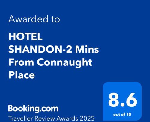 Paharganj Hotel | HOTEL SHANDON-2 Mins From Connaught Place
