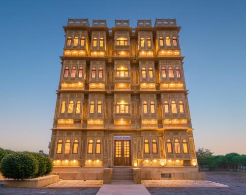 Jaisalmer Hotel | Hotel Sky Residency With Swimming Pool