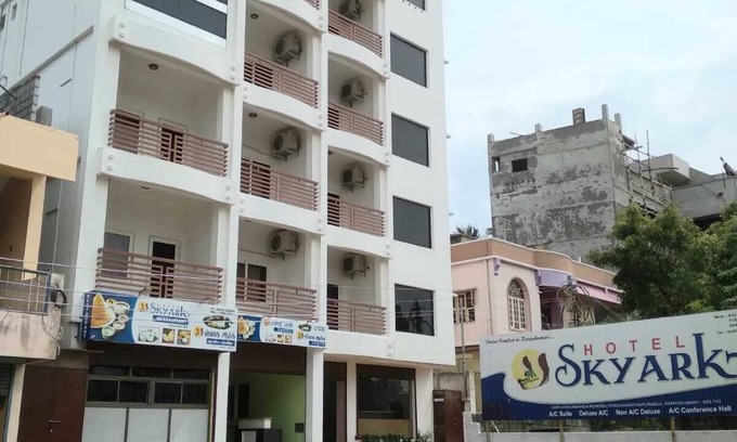 Kanyakumari Hotel | Hotel skyark