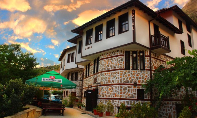 Melnik Hotel | Hotel Slavova Krepost