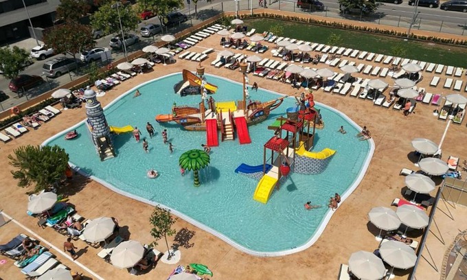 Malgrat de Mar Hotel | Hotel Sorra Daurada Splash
