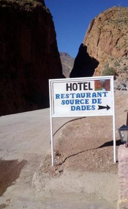 Boumalne Dades Bed & Breakfast | Hotel Source De Dades