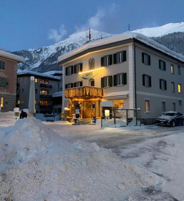 Zernez Hotel | Hotel Spöl Restaurant