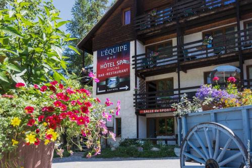 Molines-en-Queyras Hotel | Hotel Spa L'Equipe