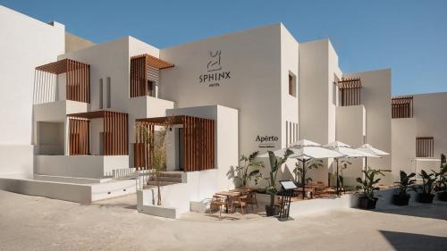 Old Town Naxos Hotel | Hotel Sphinx
