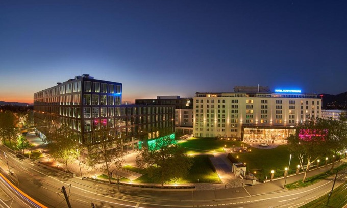 East Mooswald Hotel | Hotel Stadt Freiburg