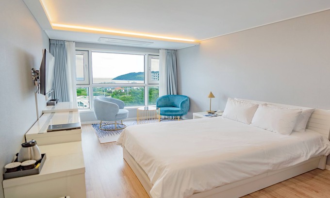 Jocheon Hotel | Hotel Sweet Castle Jeju Hamdeok