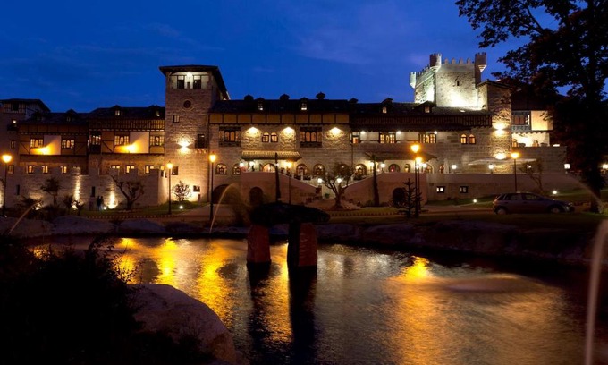 La Alberca Hotel | Hotel Termal Abadia de Los Templarios