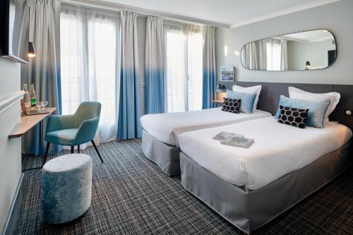 Quartier de la Porte-Saint-Denis Hotel | Hotel Vacances Bleues Provinces Opera