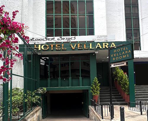 Bangalore City Center Hotel | Hotel Vellara