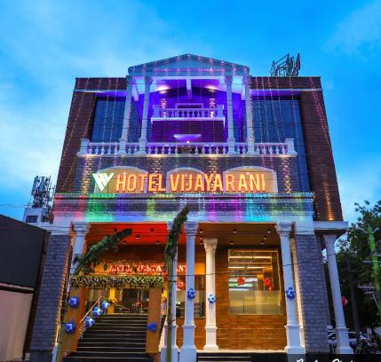 Tiruchirappalli Hotel | HOTEL VIJAYARANI