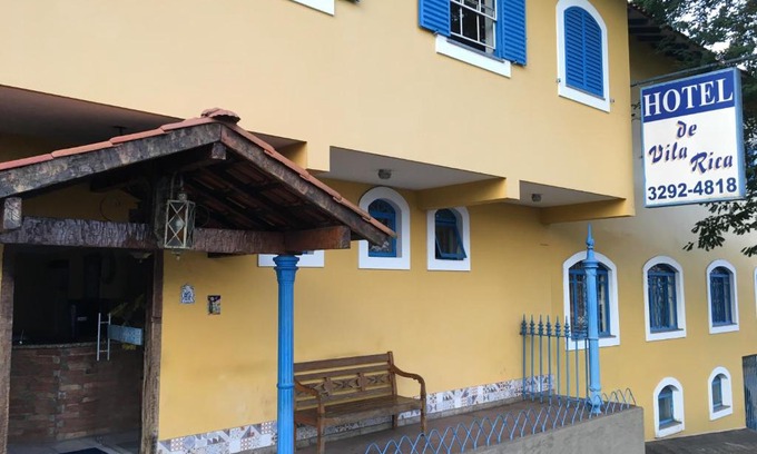 Alfenas Hotel | Hotel Vila Rica