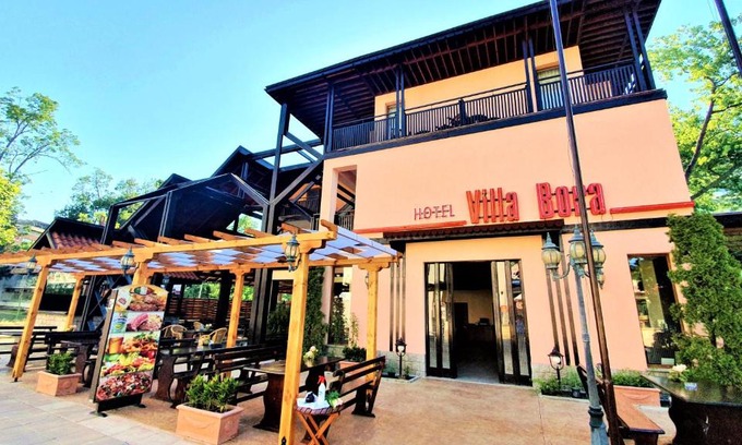 Sunny Beach Hotel | Hotel Villa Bora