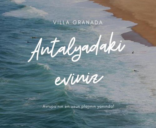 Konyaalti Hotel | Hotel Villa Granada