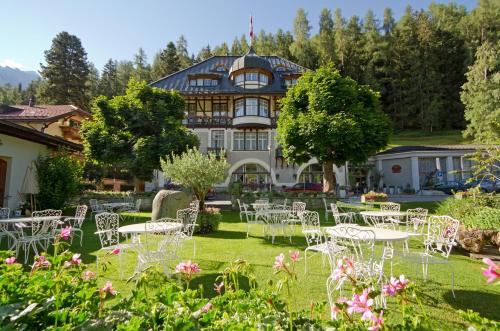 Vulpera Hotel | Hotel Villa Post