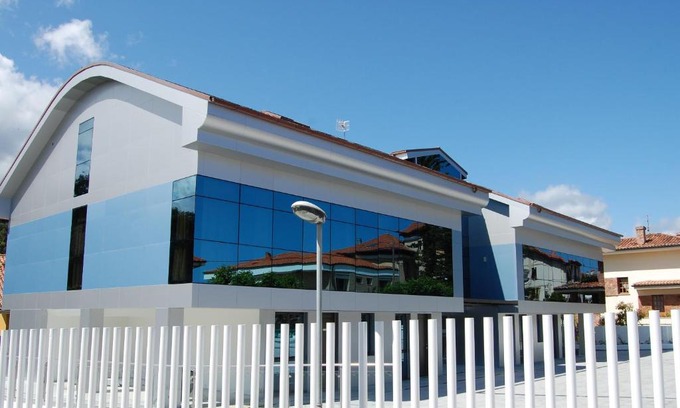 Ribadesella Hotel | Hotel Villa Rosario II, Edificio Moderno