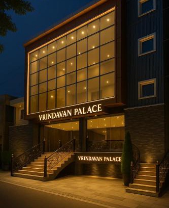 Vrindavan Hotel | Hotel Vrindavan Palace - A Luxury Stay with Parking near Prem Mandir City Center