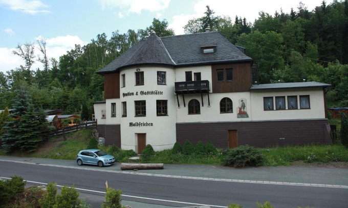 Elsterberg Hotel | Hotel Waldfrieden