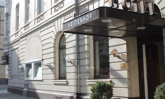 Stadtmitte Hotel | Hotel Weidenhof