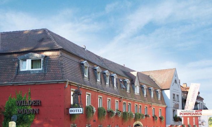 Aschaffenburg Hotel | Hotel Wilder Mann