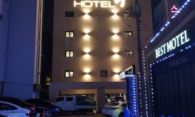 Ansan Hotel | Hotel Wol