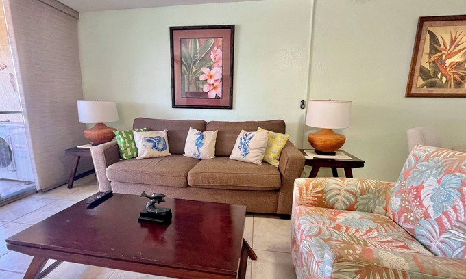 Kihei Condo | Hotel-zoned Maui True Paradise - Menehune Shores 227