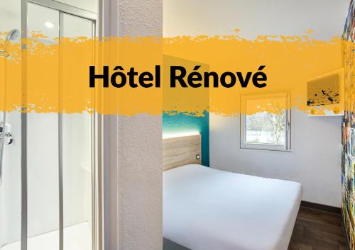 Chambery Hotel | hotelF1 Chambéry Nord Rénové