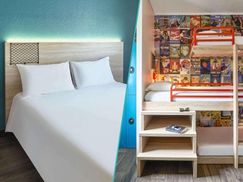 9th Arrondissement Opéra Hotel | HotelF1 Paris Saint Ouen Marché Aux Puces