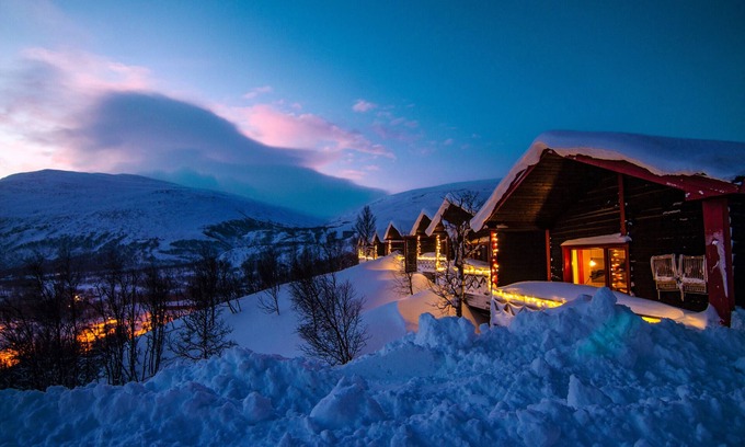 Bjorkliden Hotel | Hotell Fjället