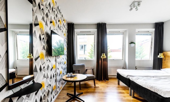 Vastervik Hotel | Hotell Kungsljus, budgethotell