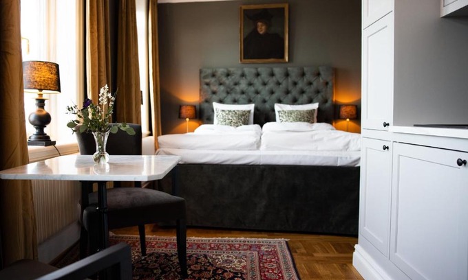 Varberg Apartment | Hotell Villa Blanka