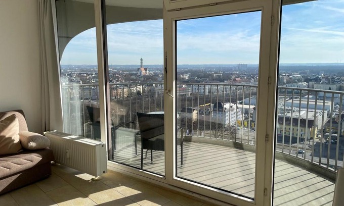 Antonsviertel Apartment | Hotelturm Wohnung