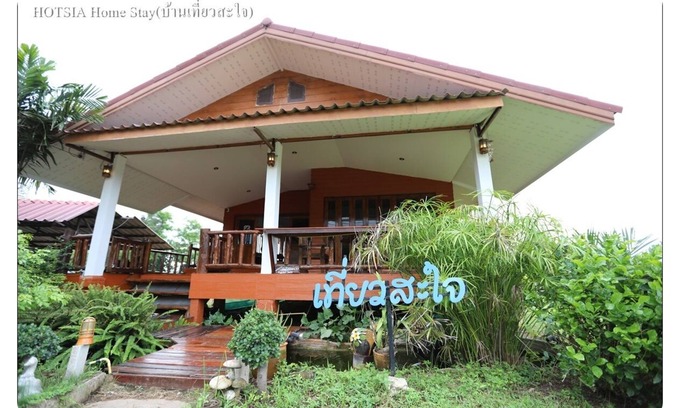 Chiang Khong House | Hotsia homestay + Free van 7 seats with driver (exclude fuel)