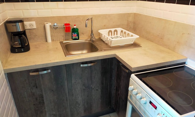 Houlgate Apartment | Houlgate apartment sleeps 4