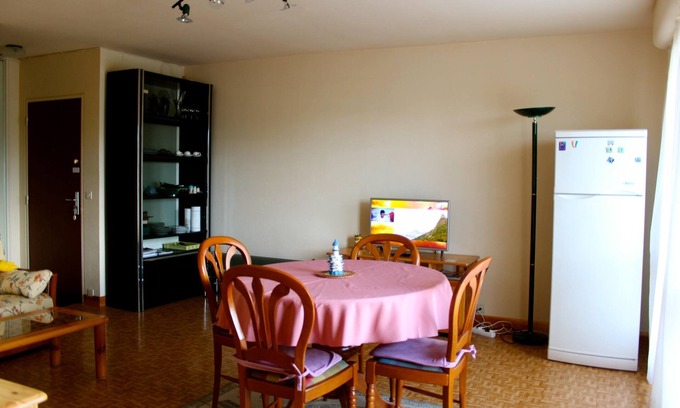 Houlgate Apartment | Houlgate Bel Appart 3 rooms, 55M² 4 people, 300 m from the beach and town center