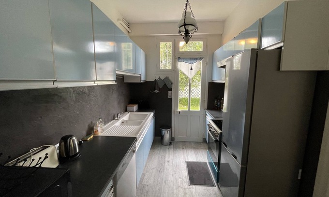 Merville-Franceville-Plage House | House in Merville-Franceville 2 minutes by feet to the beach