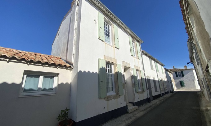 Saint-Clement-des-Baleines House | House Havre de Paix : Pretty house for up to 6 people