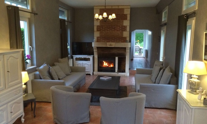Trouville-sur-Mer House | HOUSE 10 - 14 PERSONS TROUVILLE SUR MER