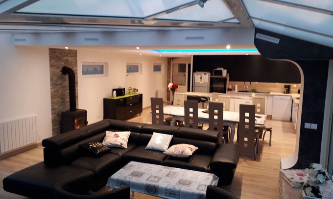 Carentan House | House 10 pers near Utah landing 15 min from the sea,