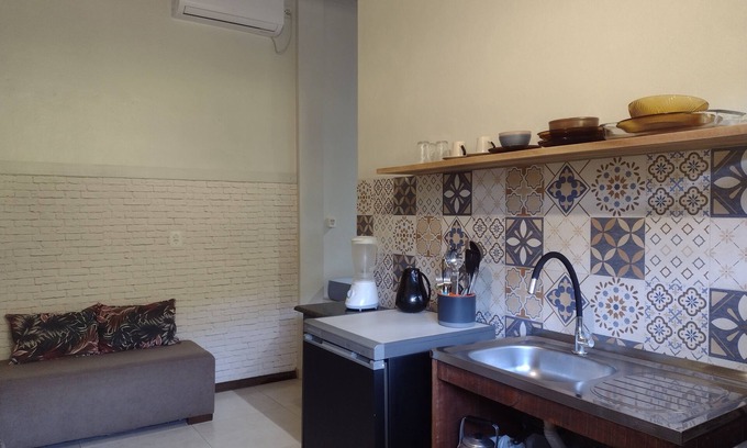 Porto Belo House | House 100 meters from the beach.