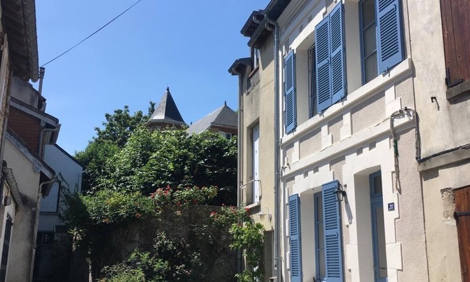 Villerville House | House 100m from the sea 2 ch