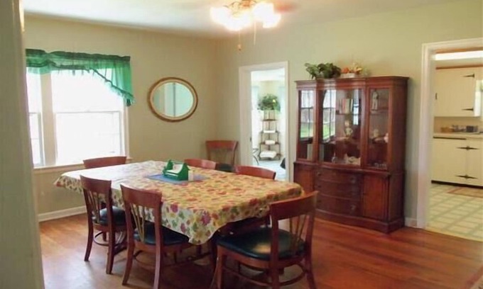 Huron House | House #134 cozy 4 bedroom family house with great views.