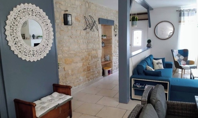 Le Gua House | House 15km from the beaches of Royan, 2 to 10 p, ideal for family holidays