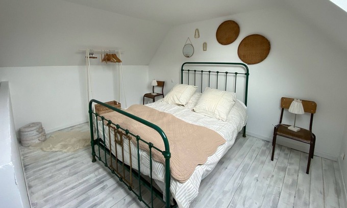 Boulogne-Centre House | House 1km train station, 1km5 from Nausicaa, near city center
