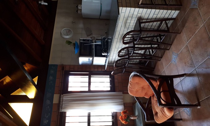 Capao Novo House | House 2 bedrooms, 1 block from the sea, Village Capão Novo