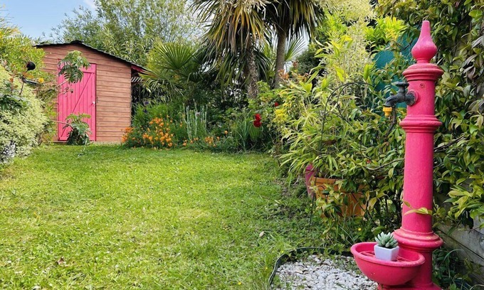 Guidel-Plages House | House 2 rooms 4 people, very quiet residence 5 minutes from the beaches - Wifi