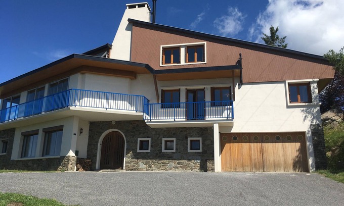 Font-Romeu-Odeillo-Via House | House 20 beds at the grandfather, 8 bedrooms, 5 bathrooms, 300 m2