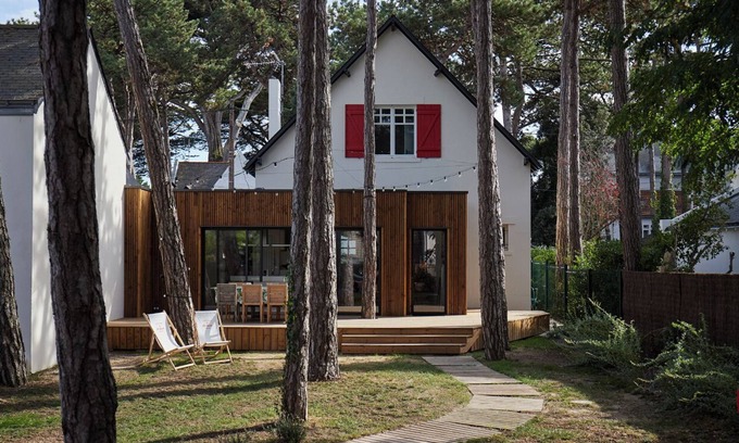 La Baule-Escoublac House | House, 250m from Benoît beach La Baule