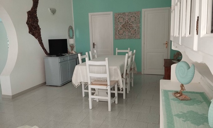 Carloforte House | House 30 m from the beautiful beach "La Caletta "